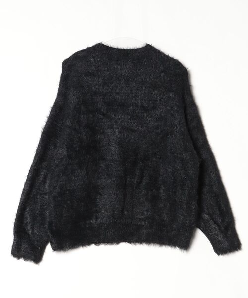 「MONO-MART」 長袖ニット M ブラック メンズ_画像2