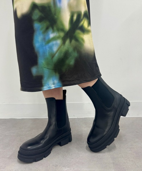 [REMME] короткие сапоги 38 черный женский 