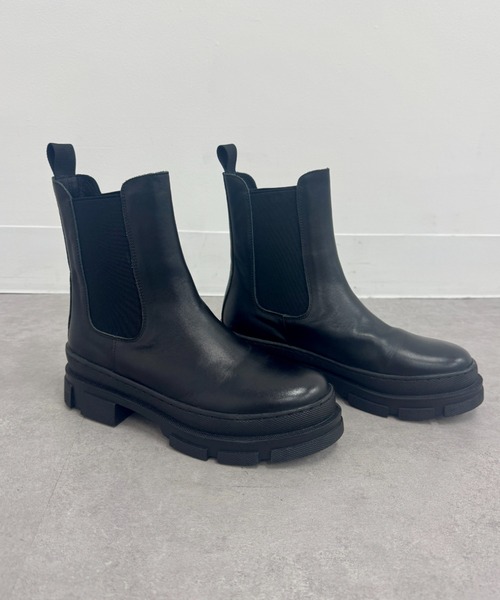 [REMME] короткие сапоги 38 черный женский 