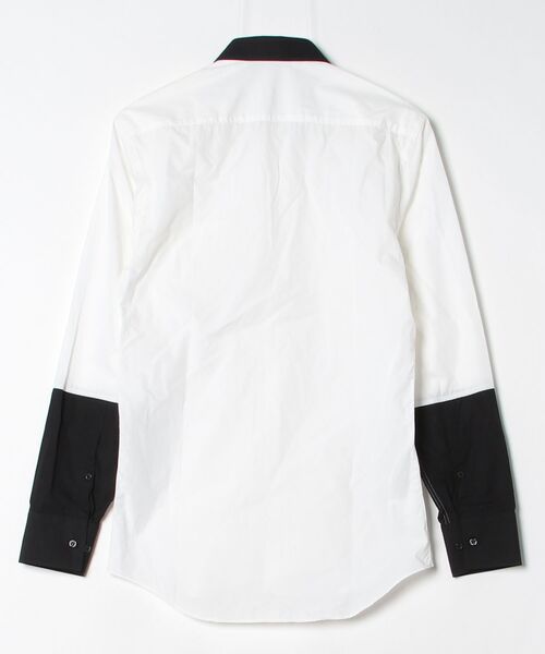 「NEIL BARRETT」 長袖シャツ 37 ホワイト メンズ_画像2