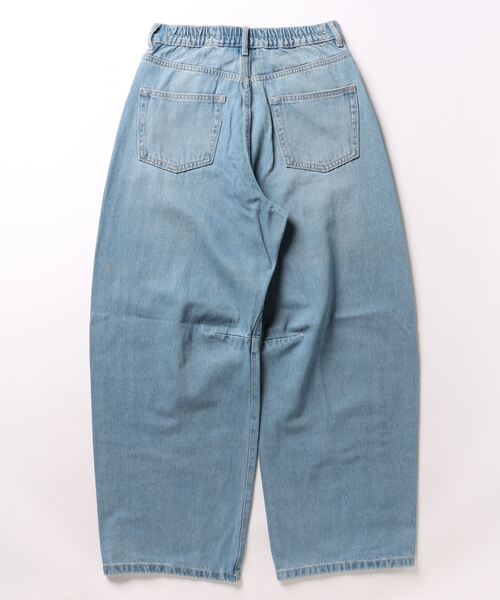 「and it_」 デニムパンツ M アイボリー レディース_画像2