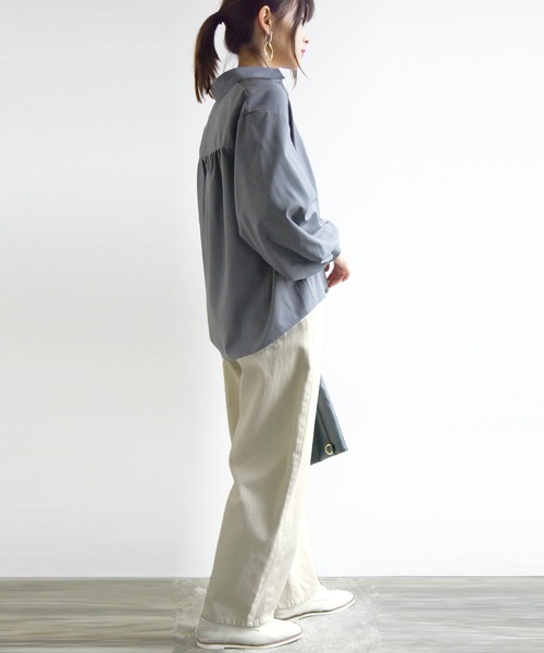 「and it_」 デニムパンツ M アイボリー レディース_画像5