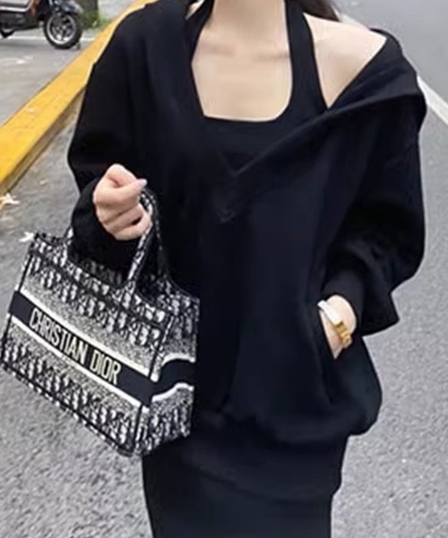 GLAMOROUS JANE（グラマラスジェーン） セットアップ プルパーカー