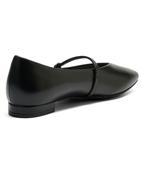 「AcureZ」 フラットパンプス 23.0cm ブラック レディース_画像7