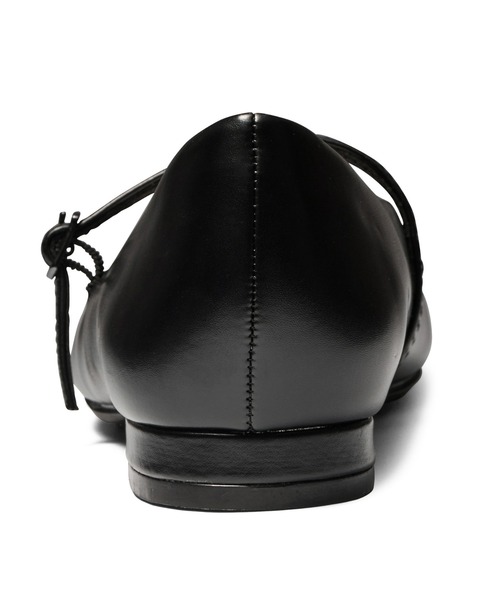 「AcureZ」 フラットパンプス 23.0cm ブラック レディース_画像8