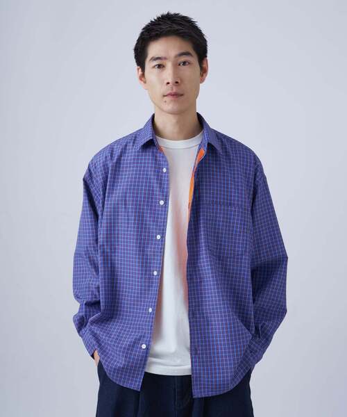 即完売　ZOZOTOWN限定　B.C STOCK アソート　花柄　シャツ 美品 B.C STOCK（ベーセーストック） シャツ アソートオーバーシャツ メンズ