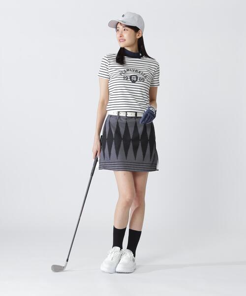 PEARLY GATES（パーリーゲイツ） tシャツ 半袖 「PEARLY GATES