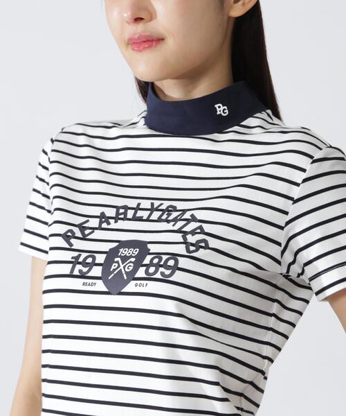 PEARLY GATES（パーリーゲイツ） tシャツ 半袖 「PEARLY GATES