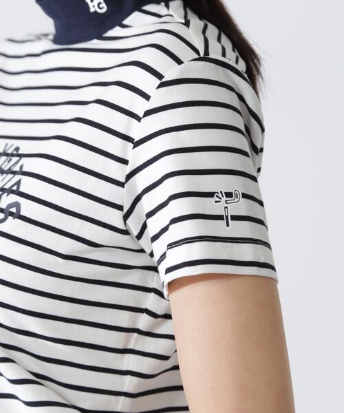 PEARLY GATES（パーリーゲイツ） tシャツ 半袖 「PEARLY GATES
