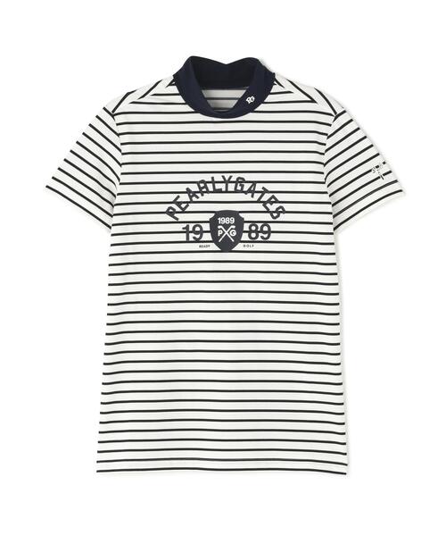 PEARLY GATES（パーリーゲイツ） tシャツ 半袖 「PEARLY GATES