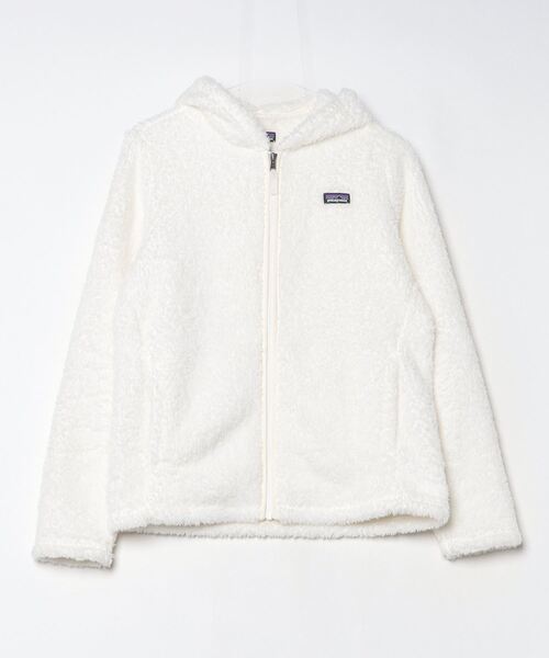 patagonia（パタゴニア） ジップアップパーカー - ホワイト レディース
