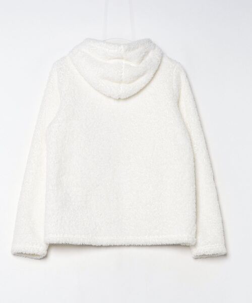 patagonia（パタゴニア） ジップアップパーカー - ホワイト レディース