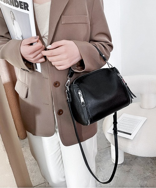 「JOHNNY WOLF」 ショルダーバッグ フリー ブラック メンズ_画像3