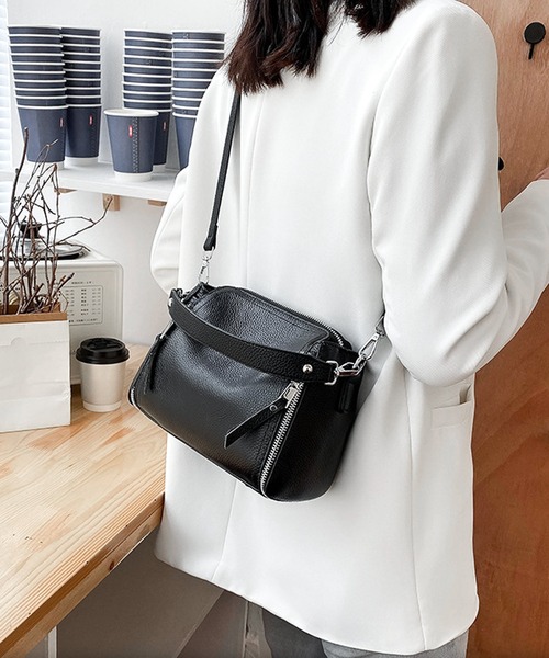 「JOHNNY WOLF」 ショルダーバッグ フリー ブラック メンズ_画像9