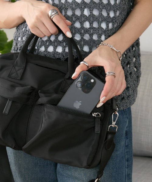 「Auntie Rosa Holiday」 2WAYバッグ FREE カーキ レディース_画像2