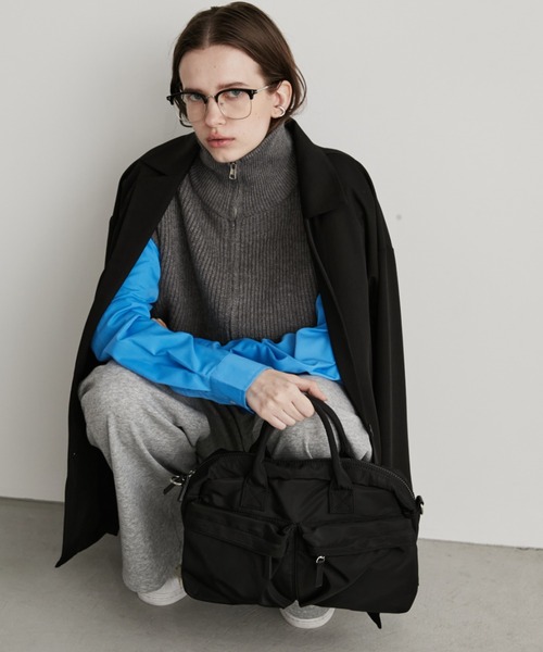 「Auntie Rosa Holiday」 2WAYバッグ FREE カーキ レディース_画像7