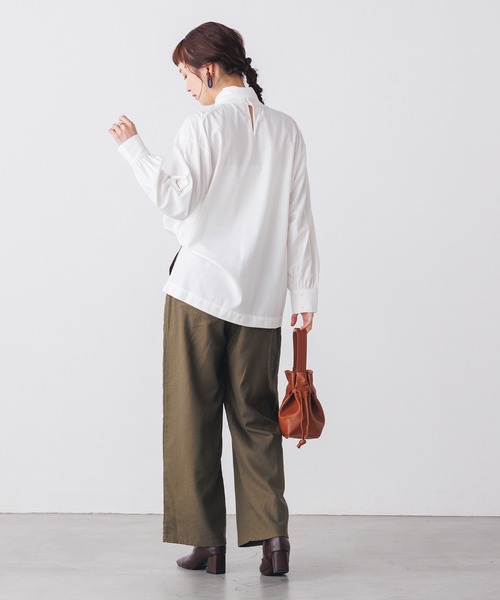 「hunch」 パンツ FREE オレンジ レディース_画像4