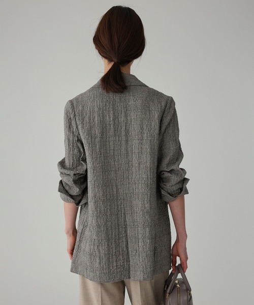 【美品】BABYLON バビロン クレープリネンジャケット BABYLONE｜クレープリネンジャケット | Rakuten Fashion(楽天