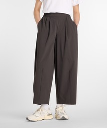 美品　New Balance グレー キルティングパンツ サイズ6 New Balance（ニューバランス） ワイドパンツ スラックス パンツ NB