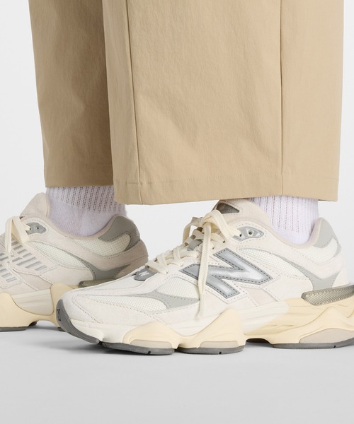 New Balance（ニューバランス） スラックス パンツ NB GREY オーバー