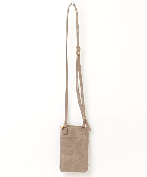 「Demi-Luxe BEAMS」 「VIOLAd’ORO」ショルダーバッグ ONE SIZE ブラック系その他3 レディース
