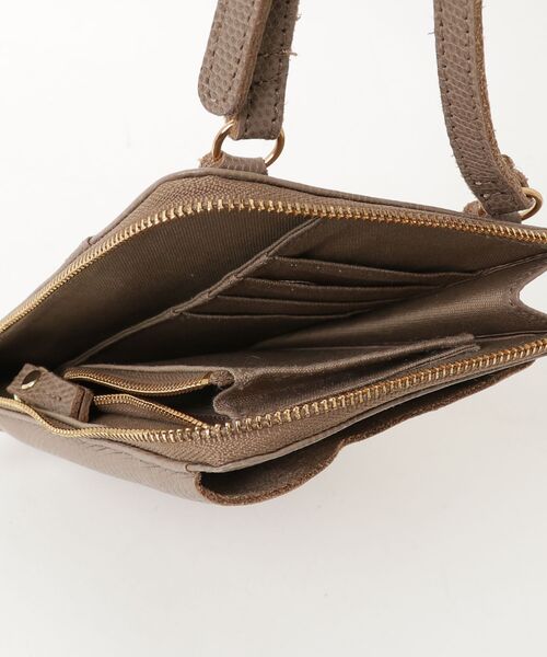 「Demi-Luxe BEAMS」 「VIOLAd’ORO」ショルダーバッグ ONE SIZE ブラック系その他3 レディース