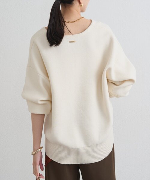 「LOUNGEDRESS」 長袖ニット FREE ブラック レディース_画像8