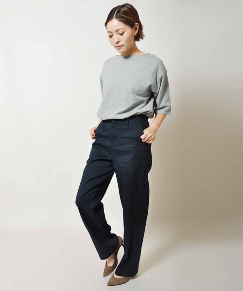 「Johnbull」 パンツ SMALL オリーブ レディース_画像4