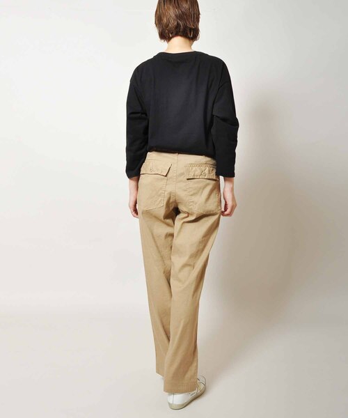 「Johnbull」 パンツ SMALL オリーブ レディース_画像6