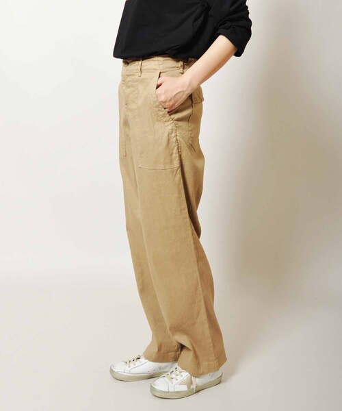 「Johnbull」 パンツ SMALL オリーブ レディース_画像7