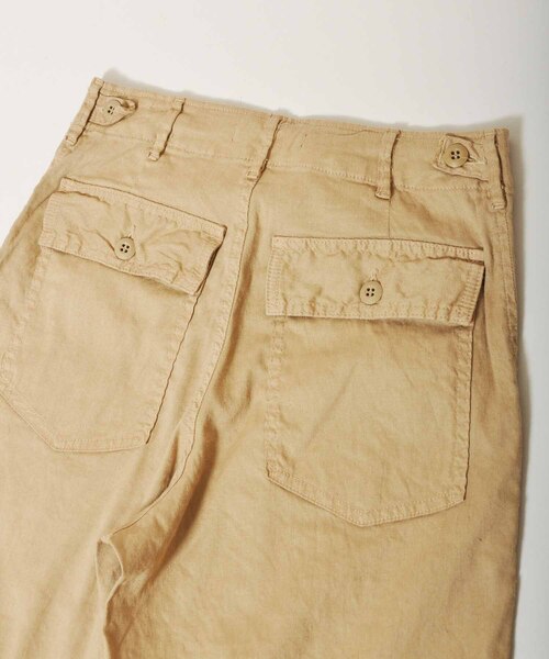 「Johnbull」 パンツ SMALL オリーブ レディース_画像8