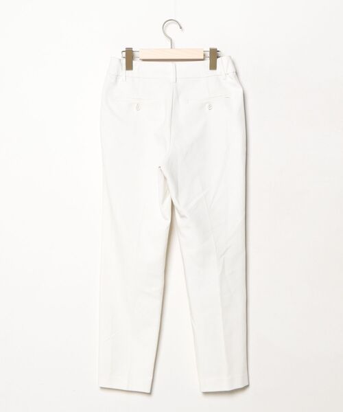 「PLST」 パンツ M ホワイト レディース_画像2