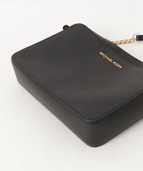 「MICHAEL KORS」 ショルダーバッグ - ブラック レディース