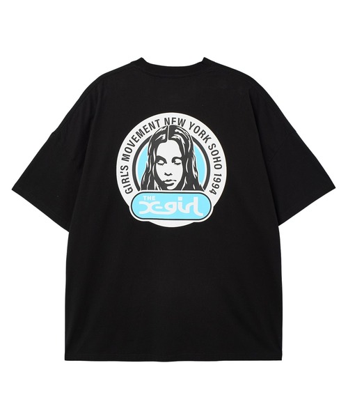 ワンピース CIRCLE LOGO AND FACE S/S BIG TEE DRESSの画像