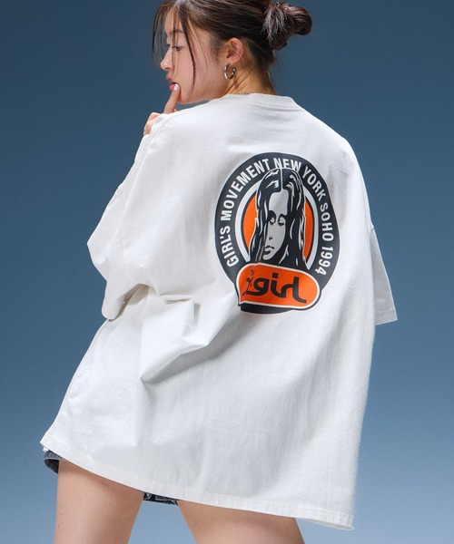 ワンピース CIRCLE LOGO AND FACE S/S BIG TEE DRESSの画像