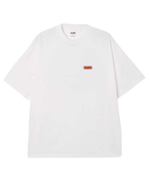 ワンピース CIRCLE LOGO AND FACE S/S BIG TEE DRESSの画像