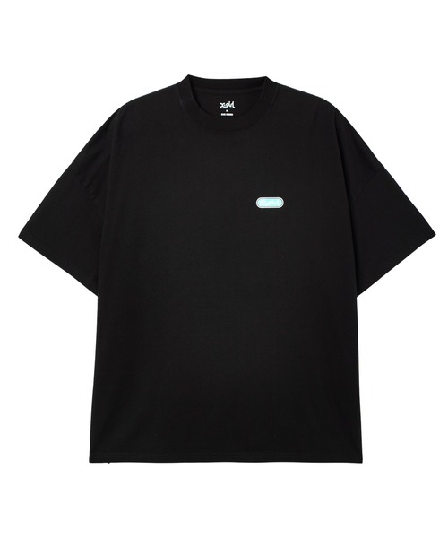 ワンピース CIRCLE LOGO AND FACE S/S BIG TEE DRESSの画像