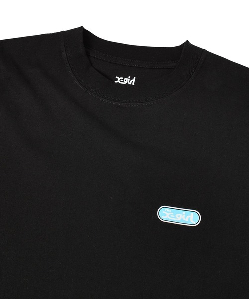 ワンピース CIRCLE LOGO AND FACE S/S BIG TEE DRESSの画像
