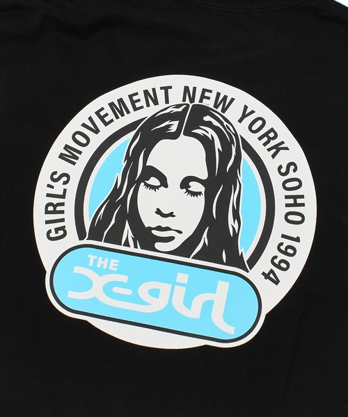 ワンピース CIRCLE LOGO AND FACE S/S BIG TEE DRESSの画像