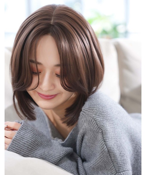 LINEASTORIA ウィッグ エクステ 「フルウィッグ・ショート」エルミボブ