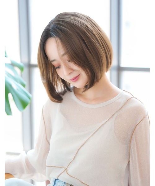 LINEASTORIA ウィッグ エクステ 「フルウィッグ・ショート」エルミボブ