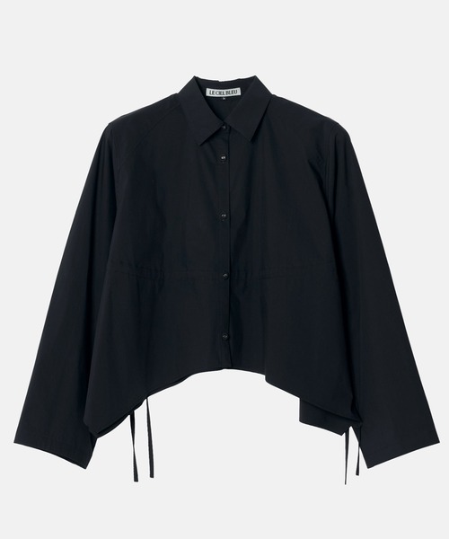 ルシェルブルー フェザーシャツ ルシェルブルー - LE CIEL BLEU - SHIRTS | RESTIR リステア