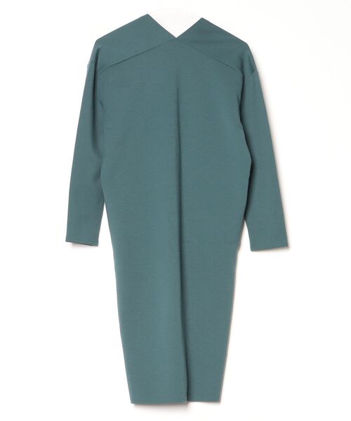 「B:MING by BEAMS」 長袖ワンピース MEDIUM グリーン レディース_画像2