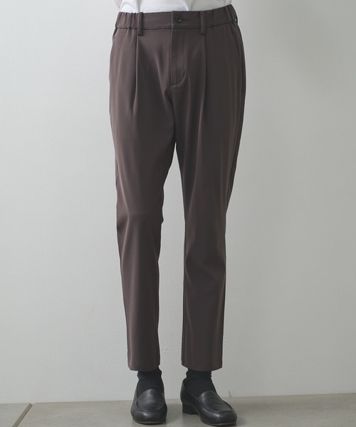 スラックス 「ATTACHMENT/アタッチメント」別注 REGULAR FIT EASY TROUSERS メンズの画像
