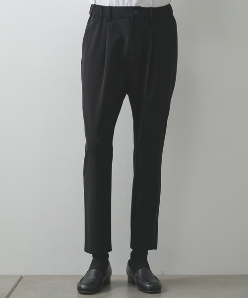 スラックス 「ATTACHMENT/アタッチメント」別注 REGULAR FIT EASY TROUSERS メンズの画像