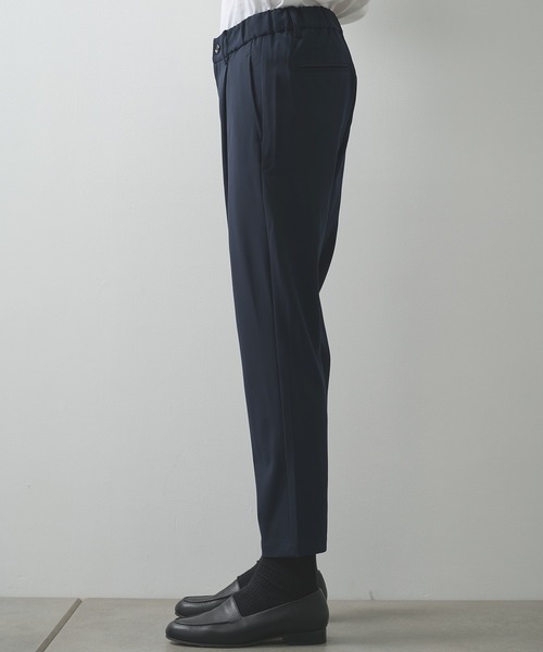 スラックス 「ATTACHMENT/アタッチメント」別注 REGULAR FIT EASY TROUSERS メンズの画像