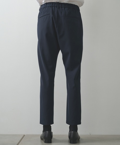 スラックス 「ATTACHMENT/アタッチメント」別注 REGULAR FIT EASY TROUSERS メンズの画像