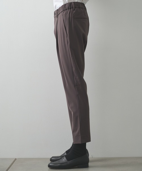 スラックス 「ATTACHMENT/アタッチメント」別注 REGULAR FIT EASY TROUSERS メンズの画像