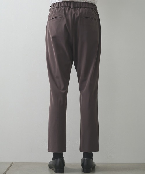 スラックス 「ATTACHMENT/アタッチメント」別注 REGULAR FIT EASY TROUSERS メンズの画像