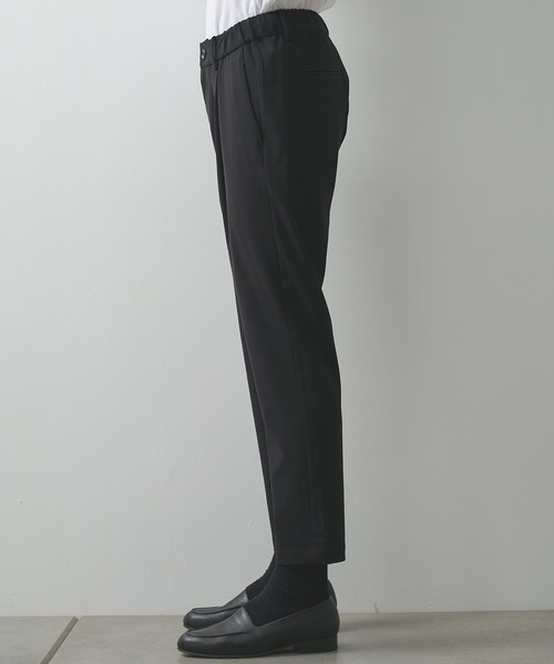 スラックス 「ATTACHMENT/アタッチメント」別注 REGULAR FIT EASY TROUSERS メンズの画像